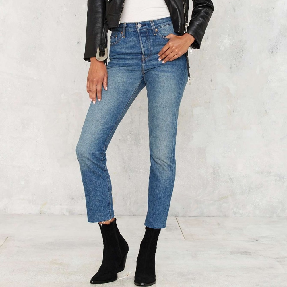 Levi’s Wedgie Icon High-Rise Jeans